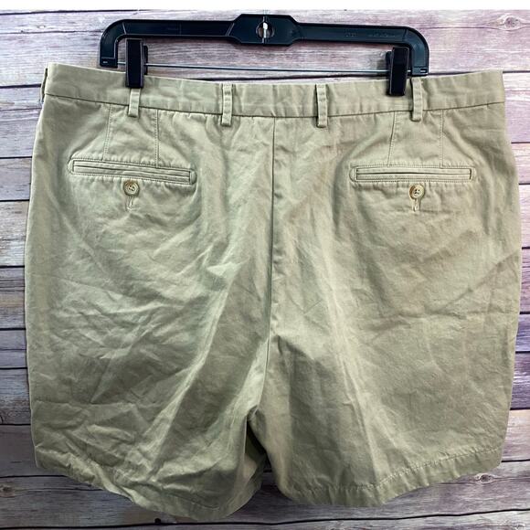 Peter Millar Beige khaki shorts size 40 Golf casual - Picture 2 of 8